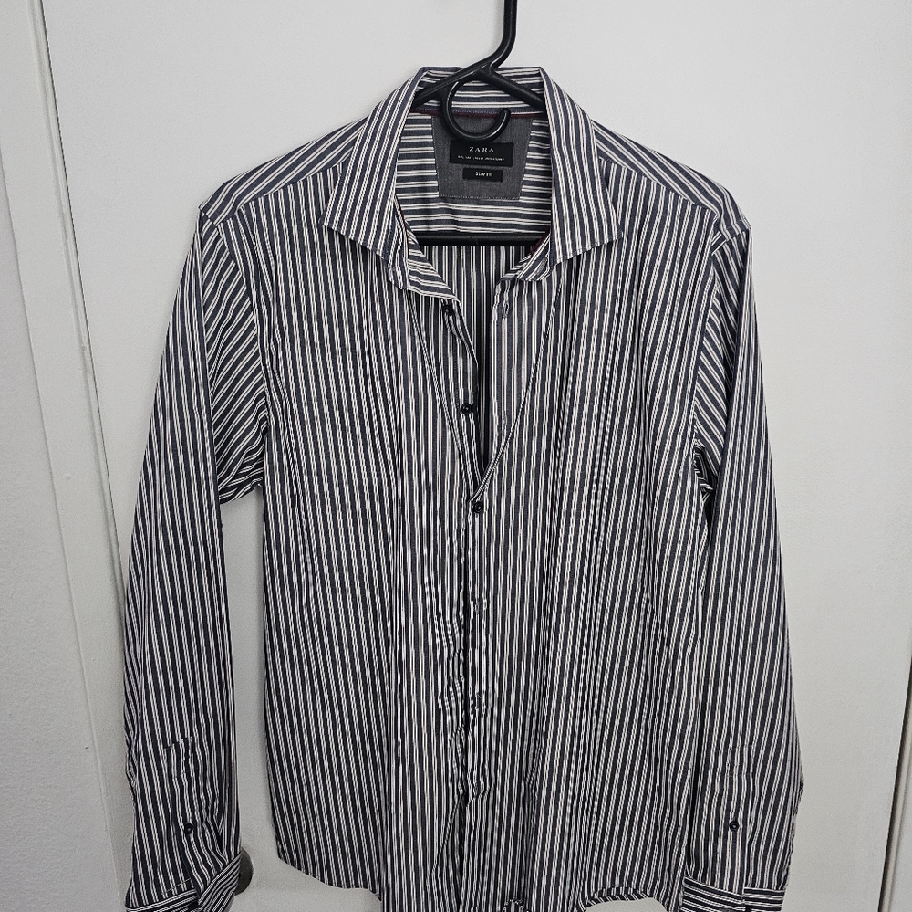 Zara mens dress shirt